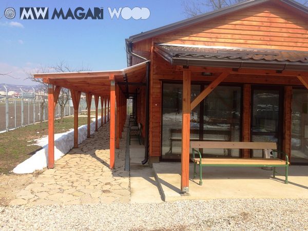 Ahsap Ev Magari Wood Ahsap San Ve Tic Ltd Sti