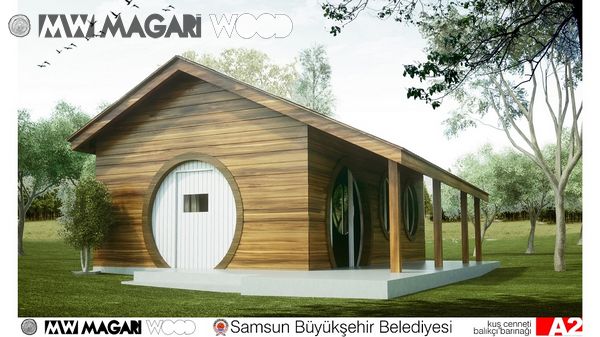 Ahsap Ev Magari Wood Ahsap San Ve Tic Ltd Sti