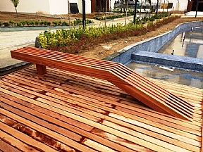 Wooden Bench